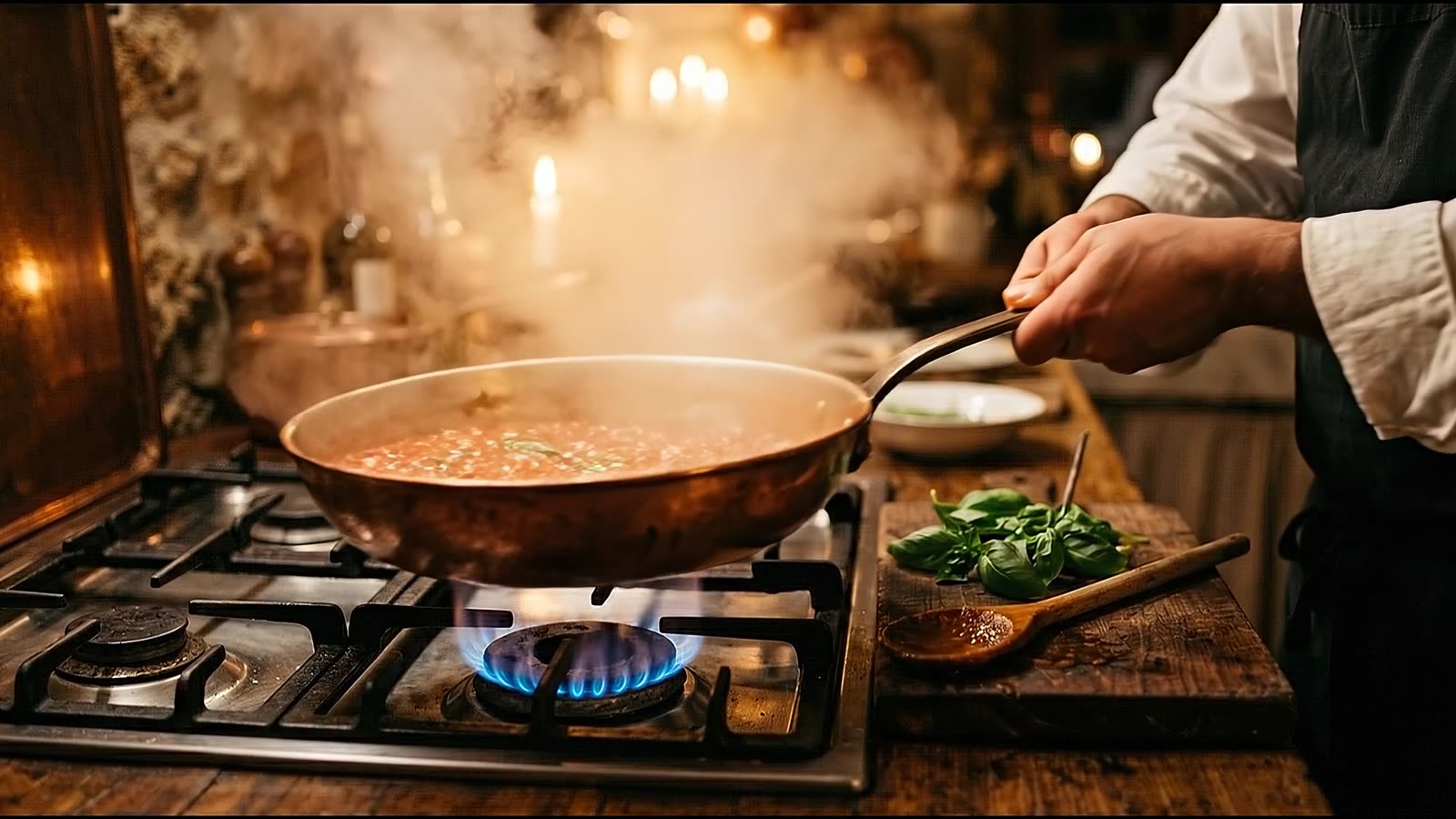 Slow simmered sugo